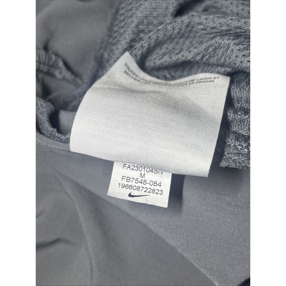 Medium Nike unlimited Men’s Dri-Fit Zip Cuff Versatile Pants Smoke Grey - Picture 8 of 8